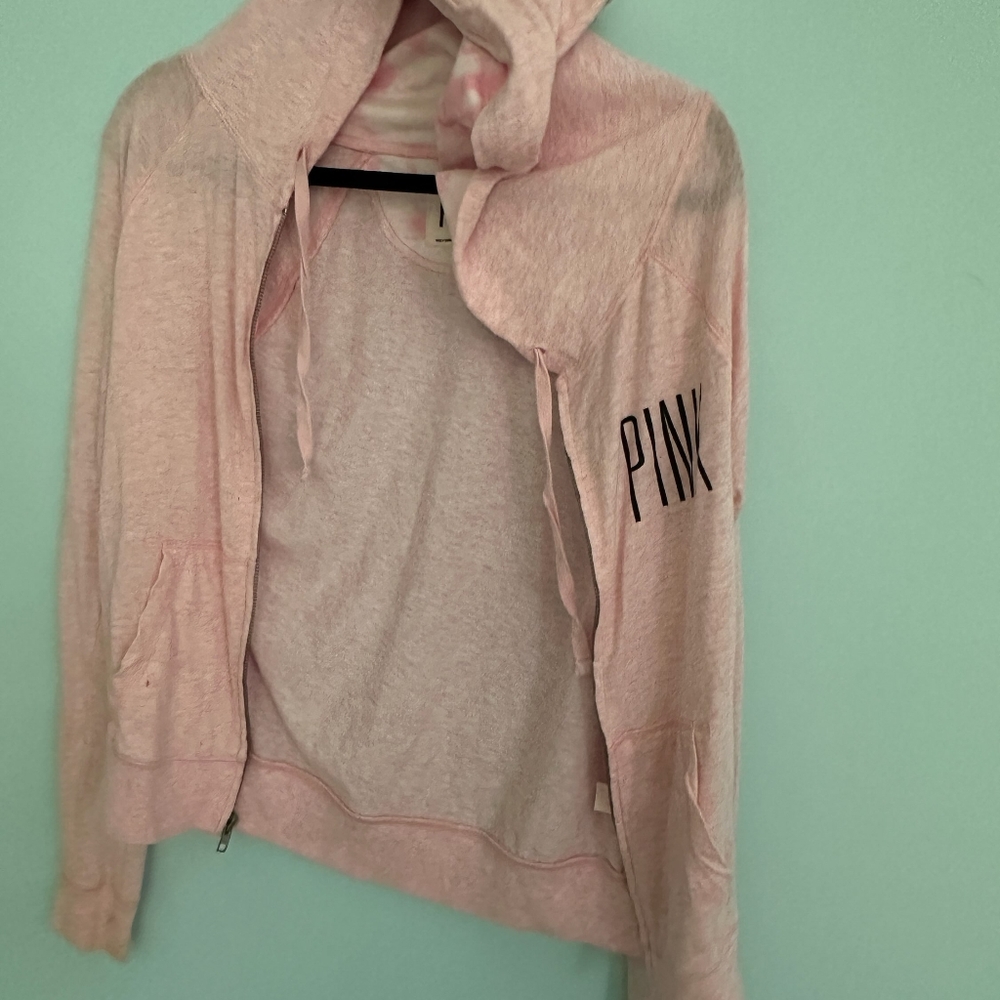 Pink jacket